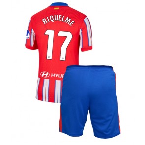 Atletico Madrid Rodrigo Riquelme #17 Domaci Dres za Dječji 2024-25 Kratak Rukavima (+ kratke hlače)